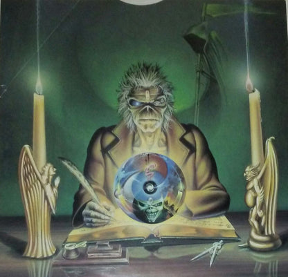 Iron Maiden : Seventh Son Of A Seventh Son (LP, Album, SRC)
