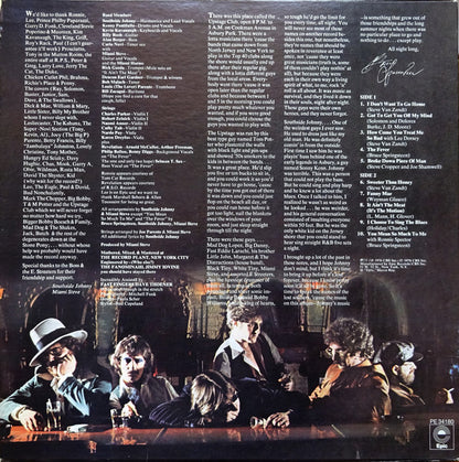 Southside Johnny & The Asbury Jukes : I Don't Want To Go Home (LP, Album, RE)