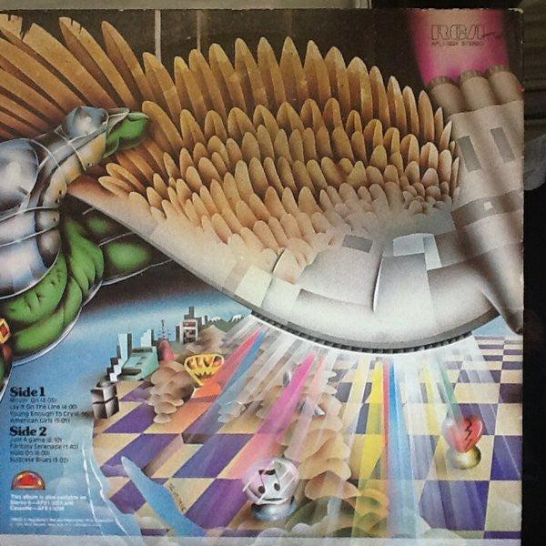 Buy Triumph : Just A Game (LP, Album, Ind) Online for a great