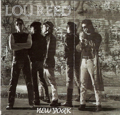 Lou Reed : New York (Cass, Album, Dol)