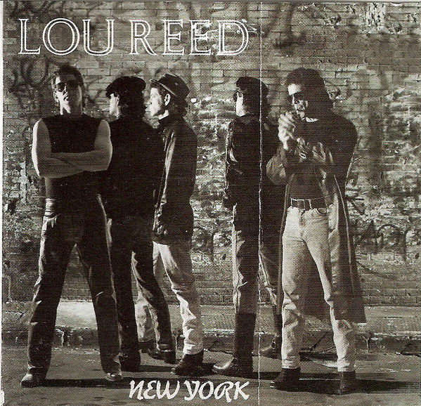Lou Reed : New York (Cass, Album, Dol)