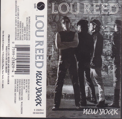 Lou Reed : New York (Cass, Album, Dol)