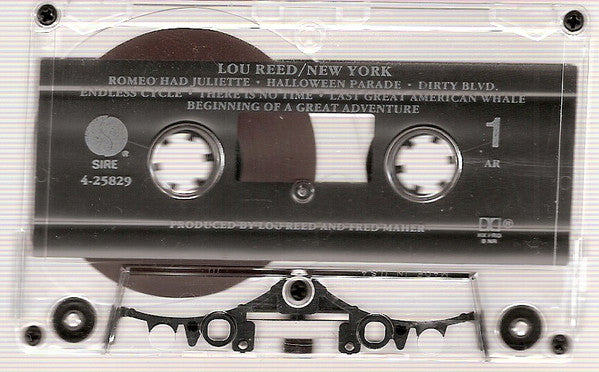 Lou Reed : New York (Cass, Album, Dol)