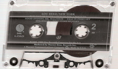Lou Reed : New York (Cass, Album, Dol)