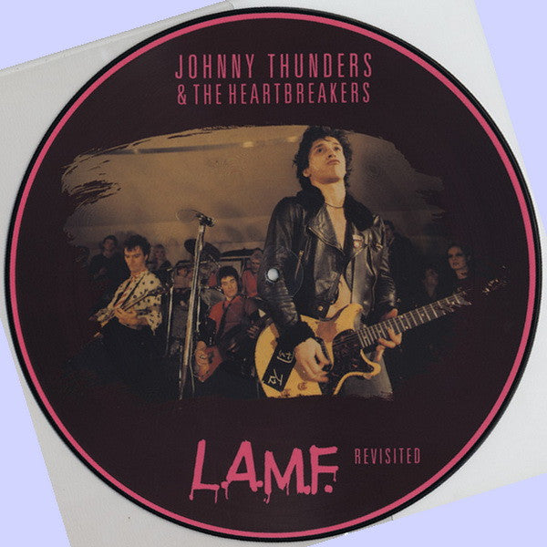 The Heartbreakers (2) : L.A.M.F. Revisited (LP, Album, Ltd, Pic)