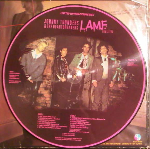 The Heartbreakers (2) : L.A.M.F. Revisited (LP, Album, Ltd, Pic)
