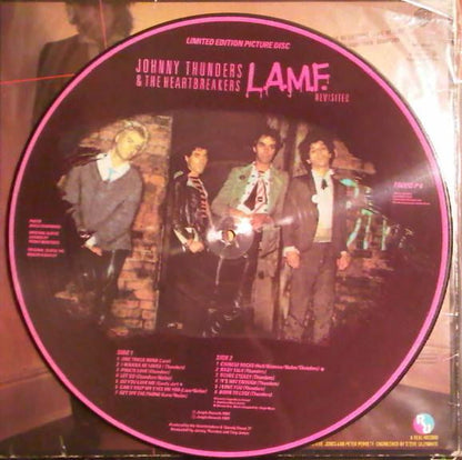 The Heartbreakers (2) : L.A.M.F. Revisited (LP, Album, Ltd, Pic)
