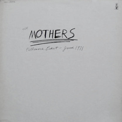 The Mothers : Fillmore East - June 1971 (LP, Album, San)