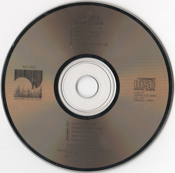 Liz Story : Solid Colors (CD, Album)