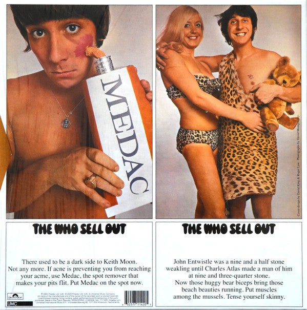 Buy The Who : The Who Sell Out (CD, Album, Mono, RE + CD, Album