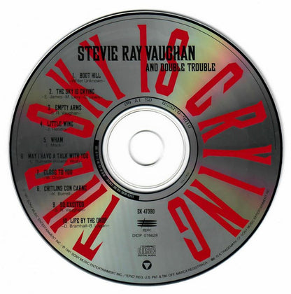 Stevie Ray Vaughan & Double Trouble : The Sky Is Crying (CD, Album, RE)