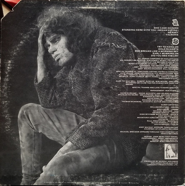 Pavlov's Dog : At The Sound Of The Bell (LP, Album, Promo)