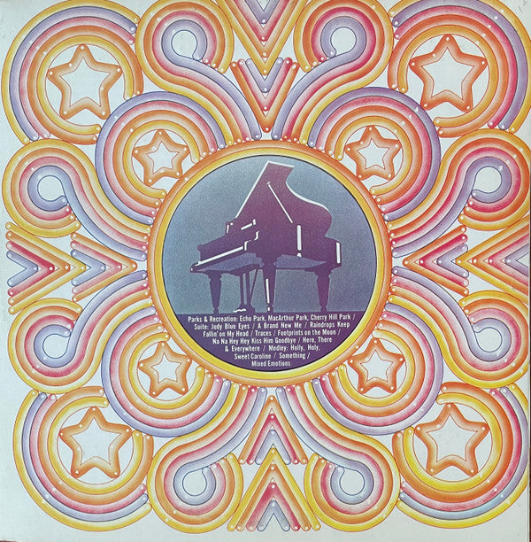 Liberace : A Brand New Me (LP, Album, Club)