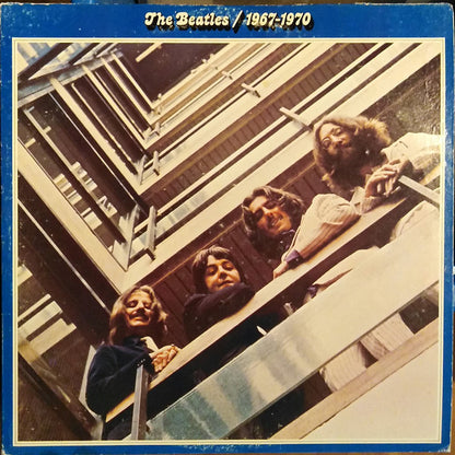 The Beatles : 1967-1970 (2xLP, Comp, Win)