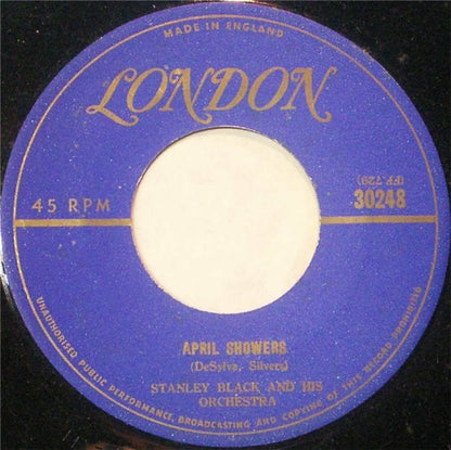 Stanley Black & His Orchestra : Dancing Time (4x7", Album + Box)