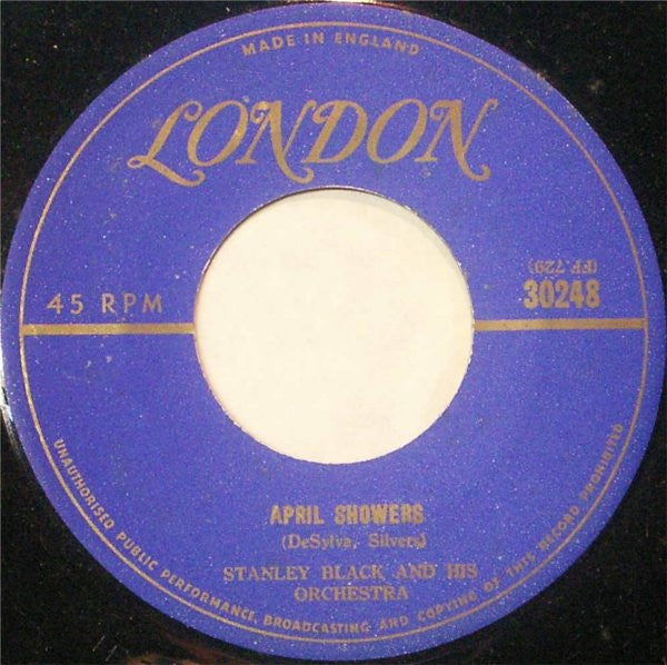 Stanley Black & His Orchestra : Dancing Time (4x7", Album + Box)