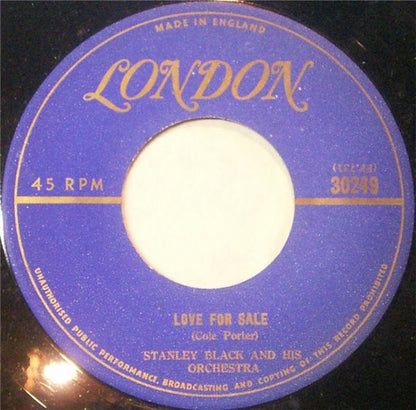 Stanley Black & His Orchestra : Dancing Time (4x7", Album + Box)