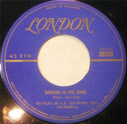 Stanley Black & His Orchestra : Dancing Time (4x7", Album + Box)