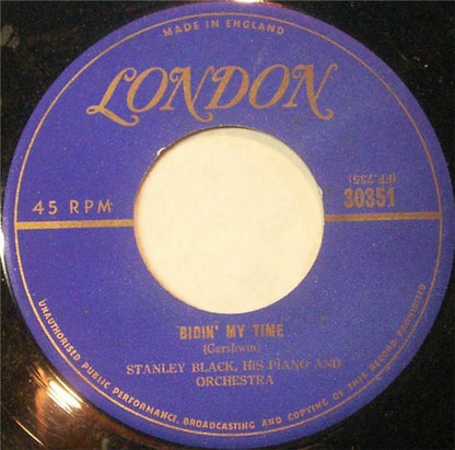 Stanley Black & His Orchestra : Dancing Time (4x7", Album + Box)