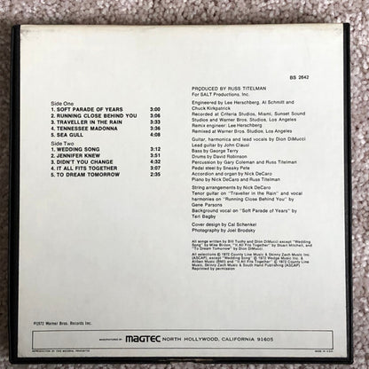 Dion (3) : Suite For Late Summer (Reel, 4tr Stereo, 7" Reel)