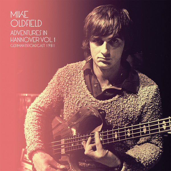 Mike Oldfield : Adventures In Hannover Vol.1 (2xLP, Unofficial)