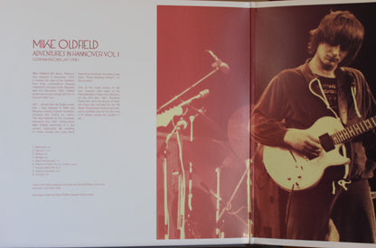 Mike Oldfield : Adventures In Hannover Vol.1 (2xLP, Unofficial)