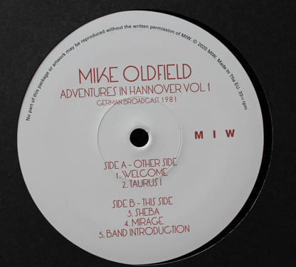 Mike Oldfield : Adventures In Hannover Vol.1 (2xLP, Unofficial)