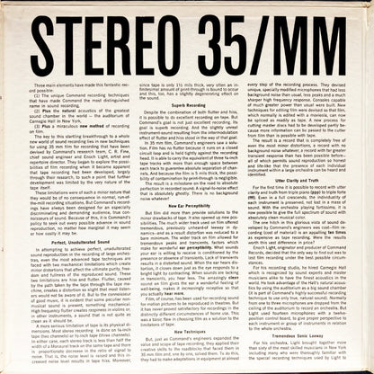 Enoch Light And His Orchestra : Stereo 35/MM (LP, Album, Gat)