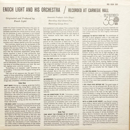 Enoch Light And His Orchestra : Stereo 35/MM (LP, Album, Gat)