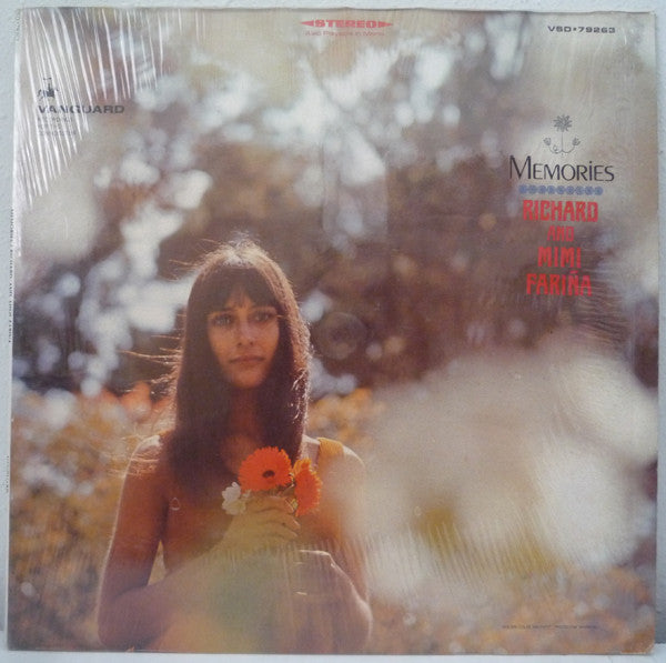 Richard & Mimi Farina : Memories (LP, Album, San)