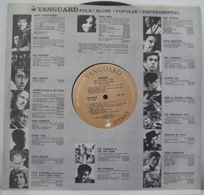 Richard & Mimi Farina : Memories (LP, Album, San)