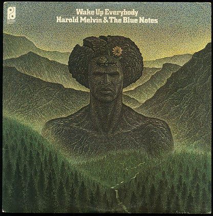Harold Melvin And The Blue Notes : Wake Up Everybody (LP, Album, Ter)