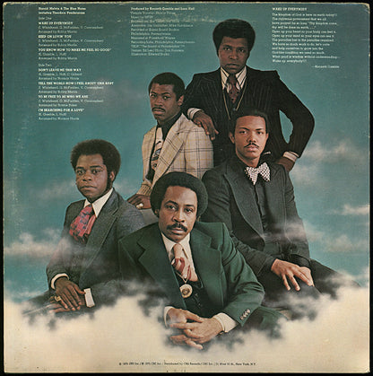 Harold Melvin And The Blue Notes : Wake Up Everybody (LP, Album, Ter)