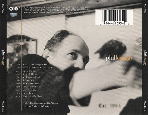 Phil Keaggy : Phil Keaggy (CD, Album)