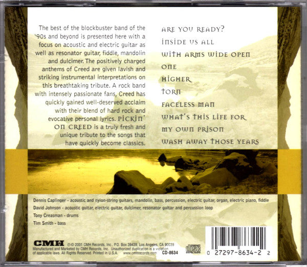 Various : Pickin' On Creed • A Tribute (CD, Album)