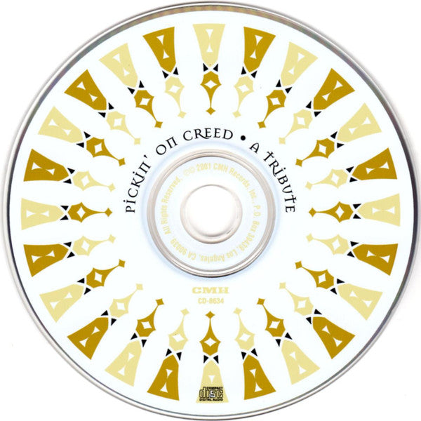 Various : Pickin' On Creed • A Tribute (CD, Album)