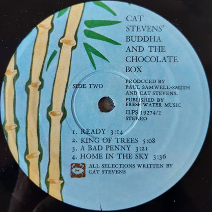 Cat Stevens : Buddha And The Chocolate Box (LP, Album, Gat)