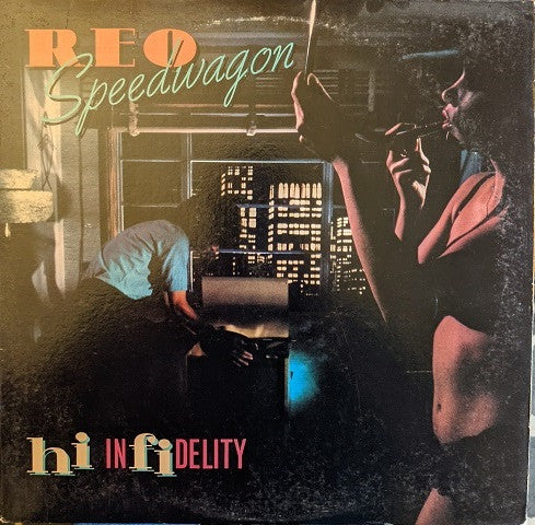 REO Speedwagon : Hi Infidelity (LP, Album)