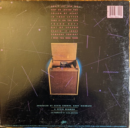 REO Speedwagon : Hi Infidelity (LP, Album)