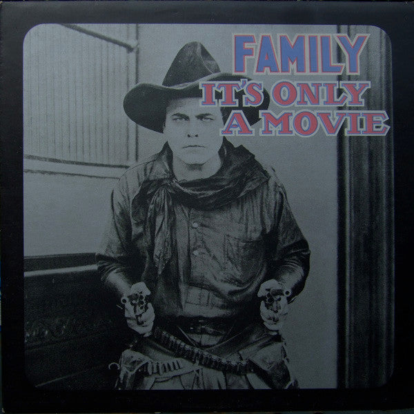 Family (6) : It's Only A Movie (LP, Album)
