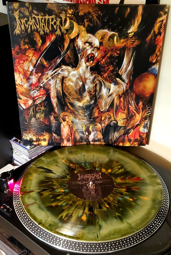 Incantation : The Infernal Storm (LP, Album, RE, Gre)