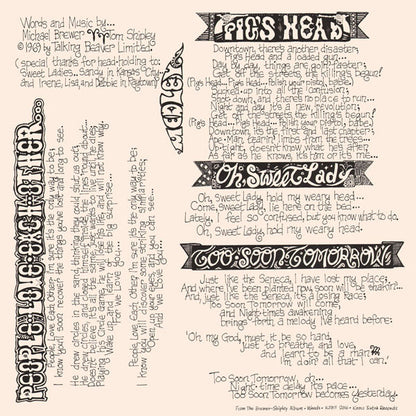 Brewer And Shipley : Weeds (LP, Album, RE)
