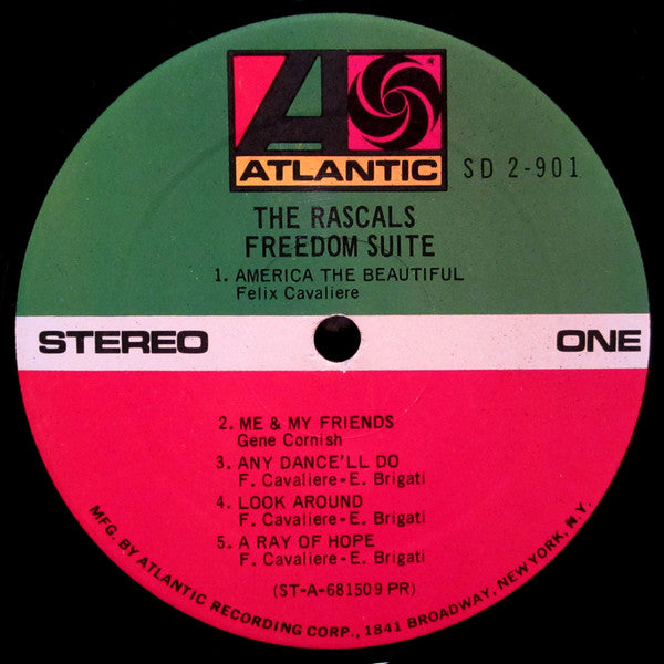 Buy The Rascals : Freedom Suite (2xLP, Album, PR ) Online for a