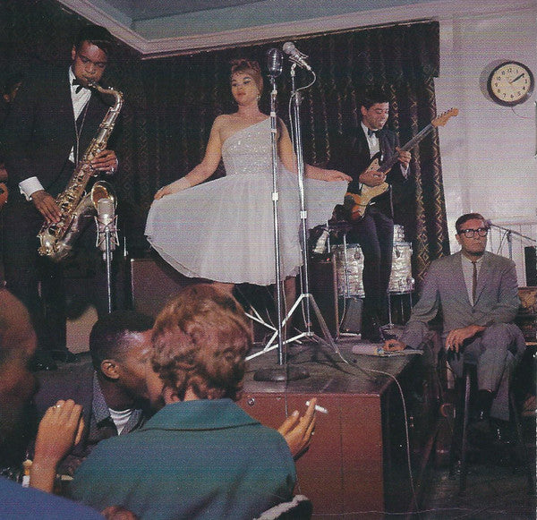 Etta James : Rocks The House (CD, Album, RE, RM)