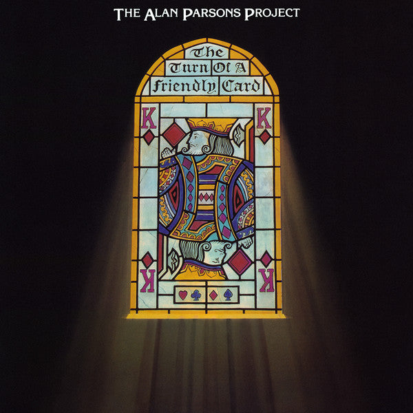 The Alan Parsons Project : The Turn Of A Friendly Card (LP, Album, Ter)