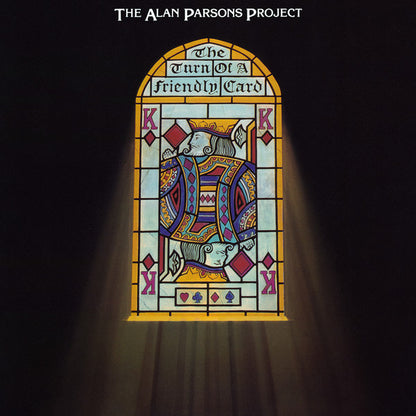 The Alan Parsons Project : The Turn Of A Friendly Card (LP, Album, Ter)
