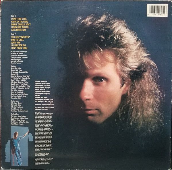 Henry Lee Summer : Henry Lee Summer (LP, Album)