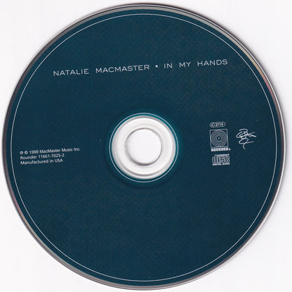 Natalie MacMaster : In My Hands (CD, Album)