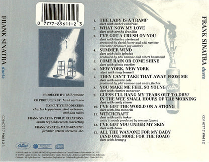 Frank Sinatra : Duets (CD, Album)