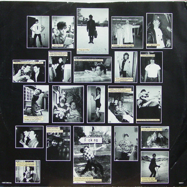 Paul Young : The Secret Of Association (LP, Album, Pit)